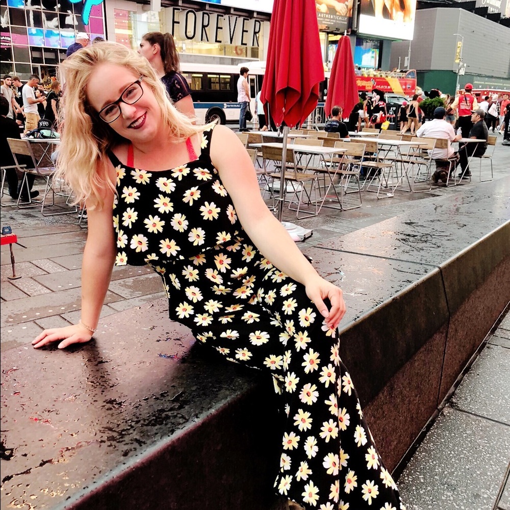 Sunflower Jumpsuit